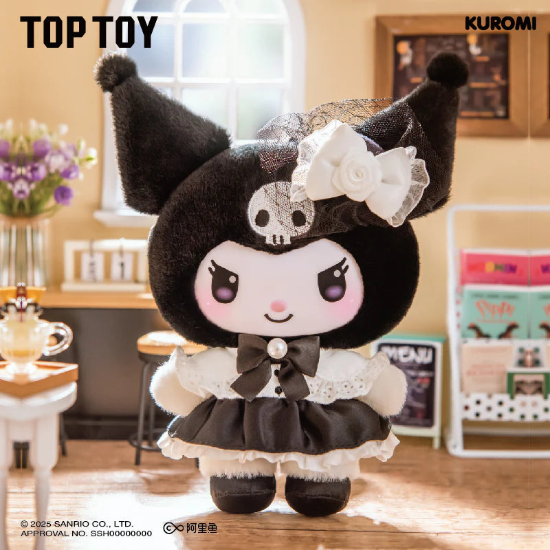 My Melody & Kuromi Sisters Outfit Vinyl Plush Blind Box