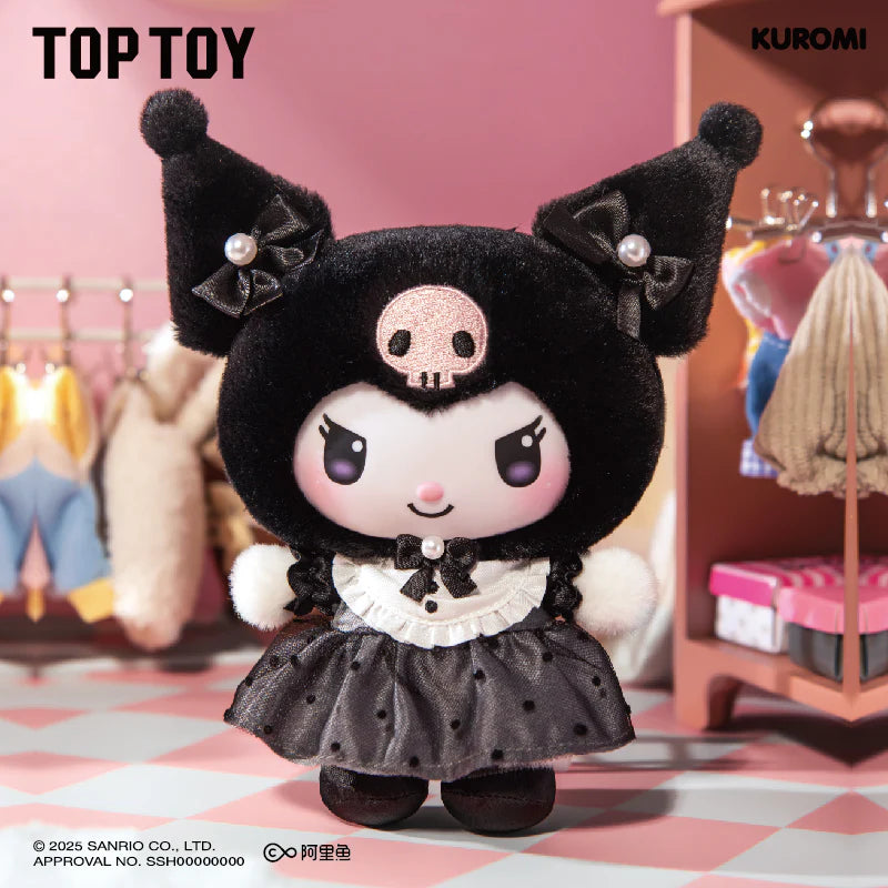 My Melody & Kuromi Sisters Outfit Vinyl Plush Blind Box