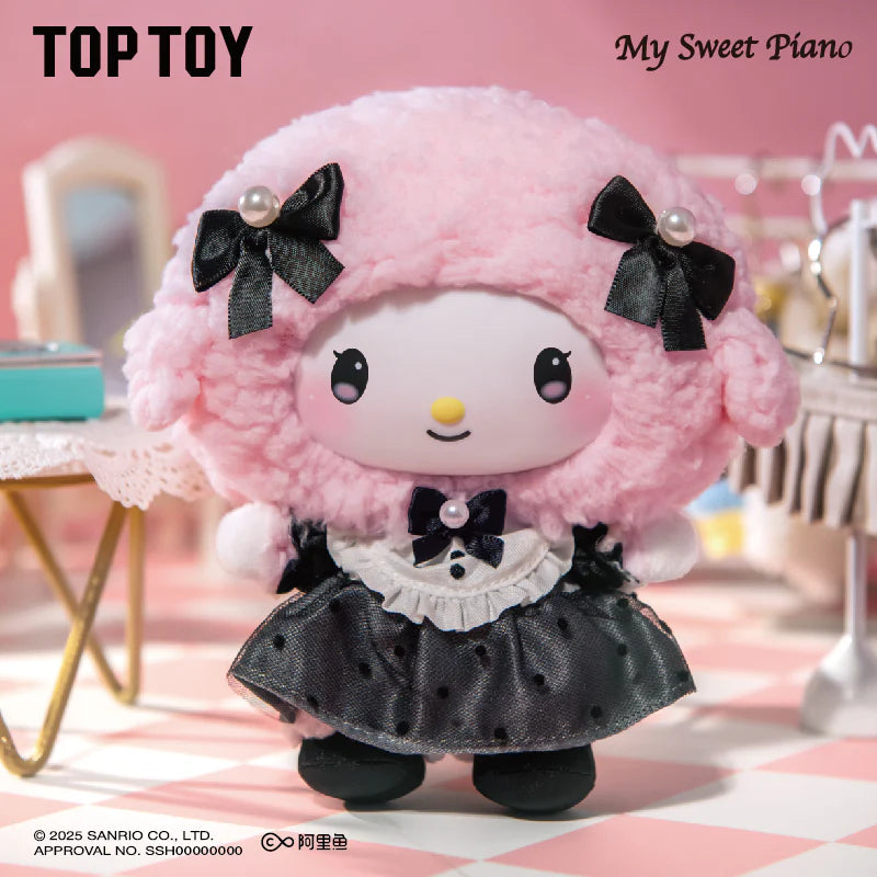 My Melody & Kuromi Sisters Outfit Vinyl Plush Blind Box