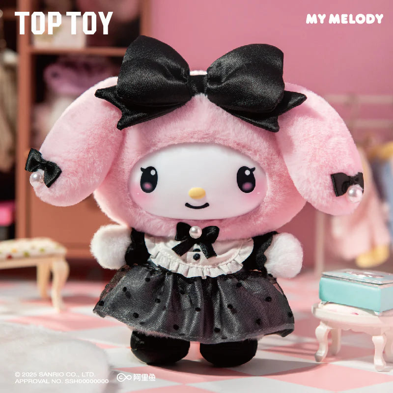 My Melody & Kuromi Sisters Outfit Vinyl Plush Blind Box