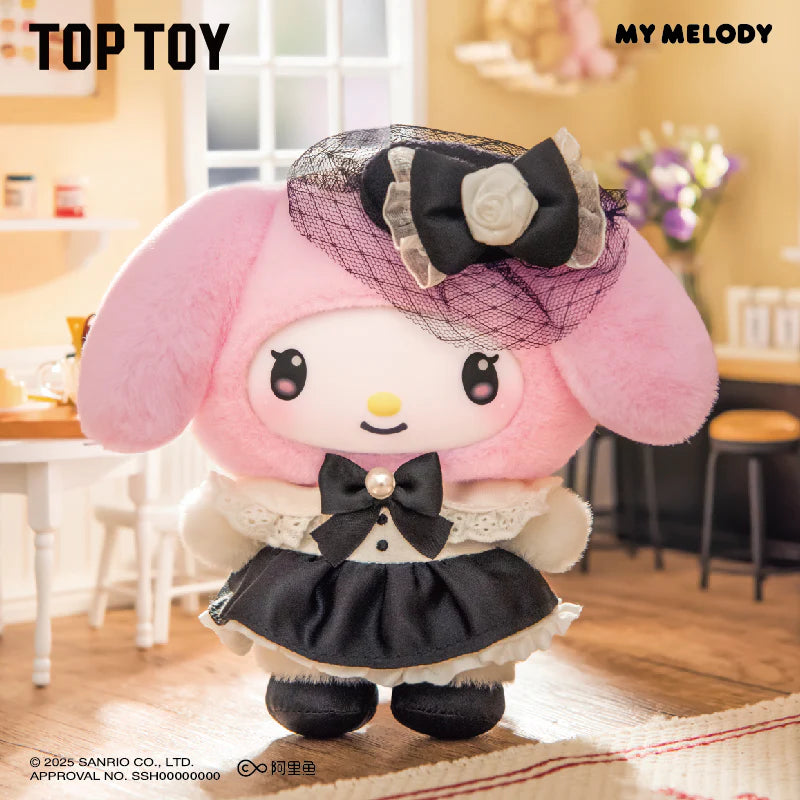 My Melody & Kuromi Sisters Outfit Vinyl Plush Blind Box