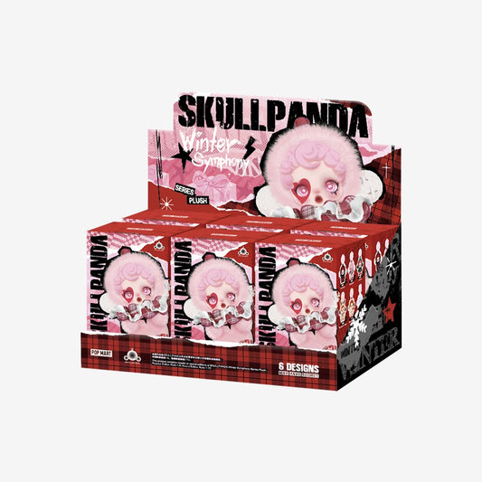SKULLPANDA Winter Symphony Series Plush | Official POP MART