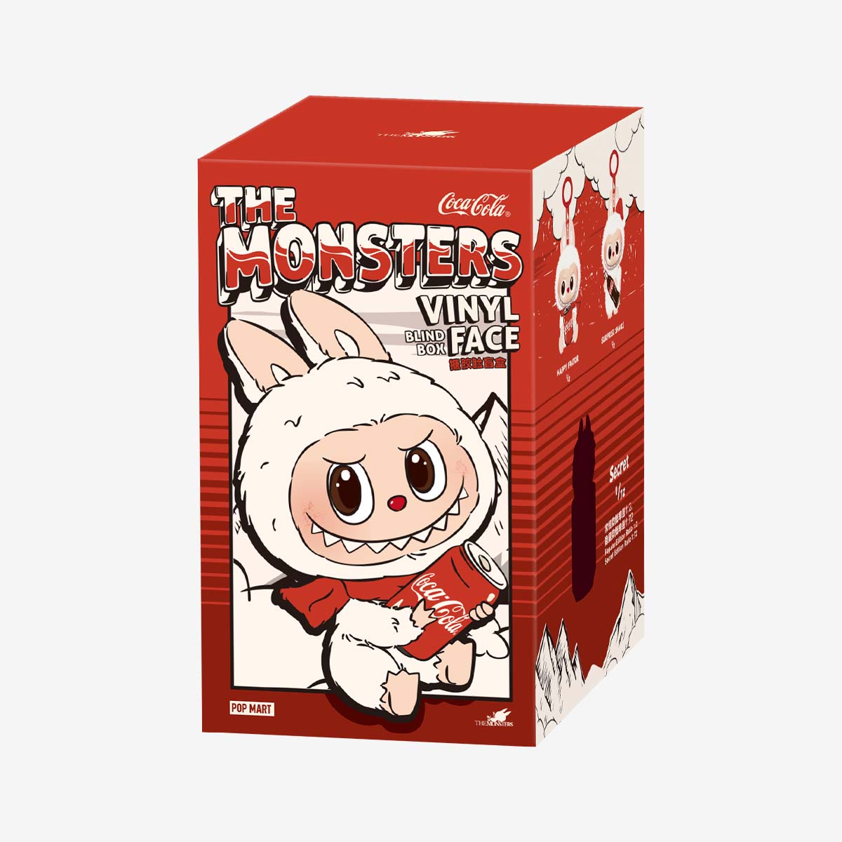 Pop Mart LABUBU The Monsters COCA-COLA Series Plush Blind Box