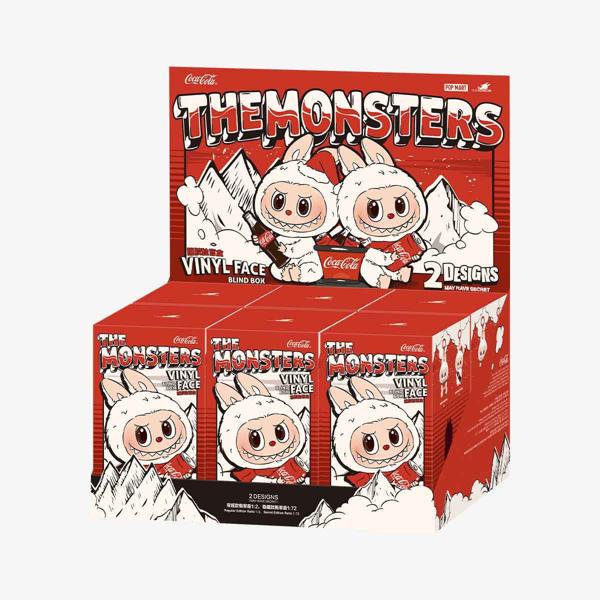Pop Mart LABUBU The Monsters COCA-COLA Series Plush Blind Box