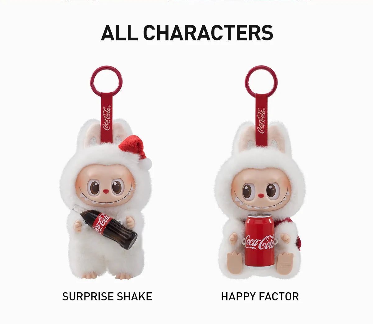 Pop Mart LABUBU The Monsters COCA-COLA Series Plush Blind Box