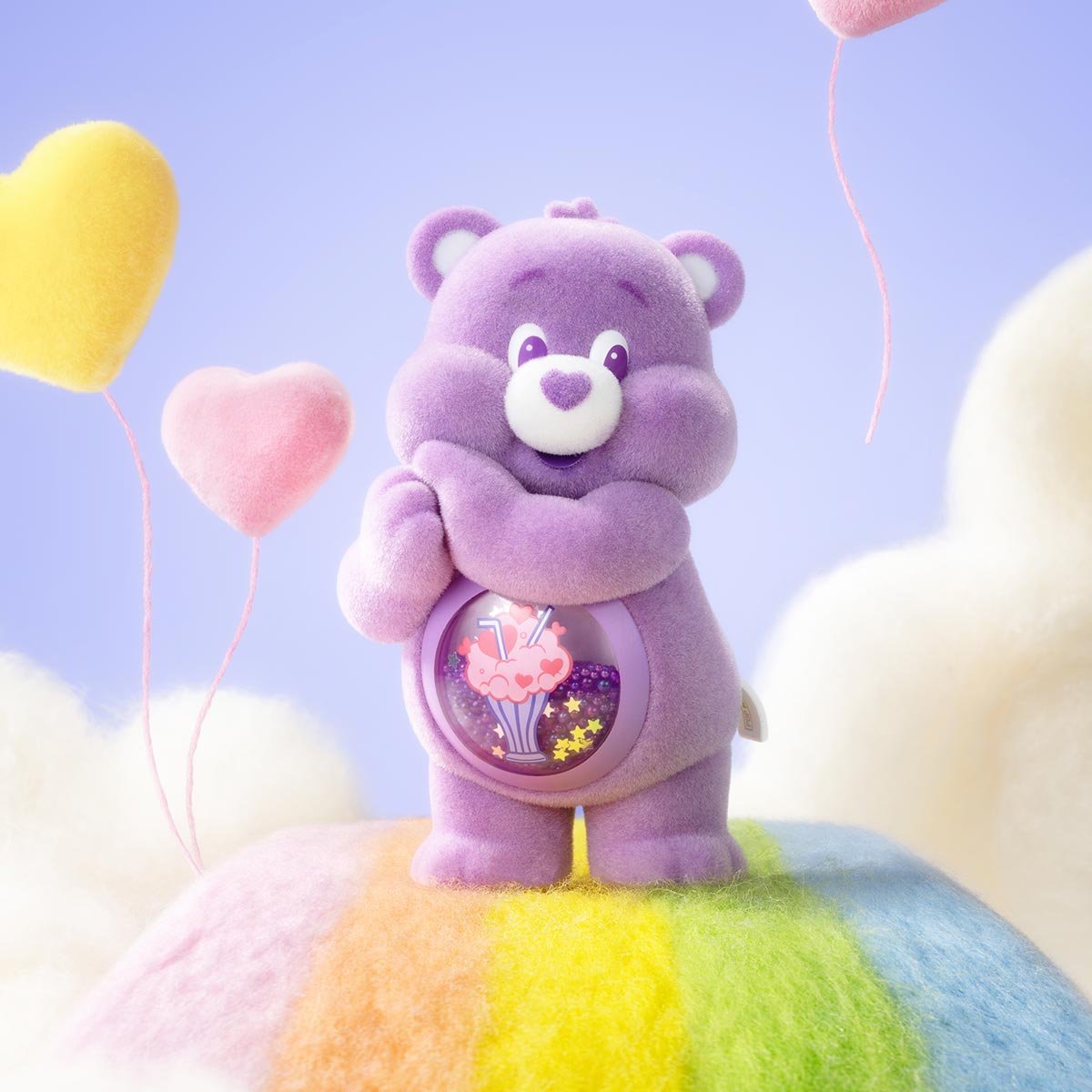 Care Bears Colorful Hugs Series Figures
