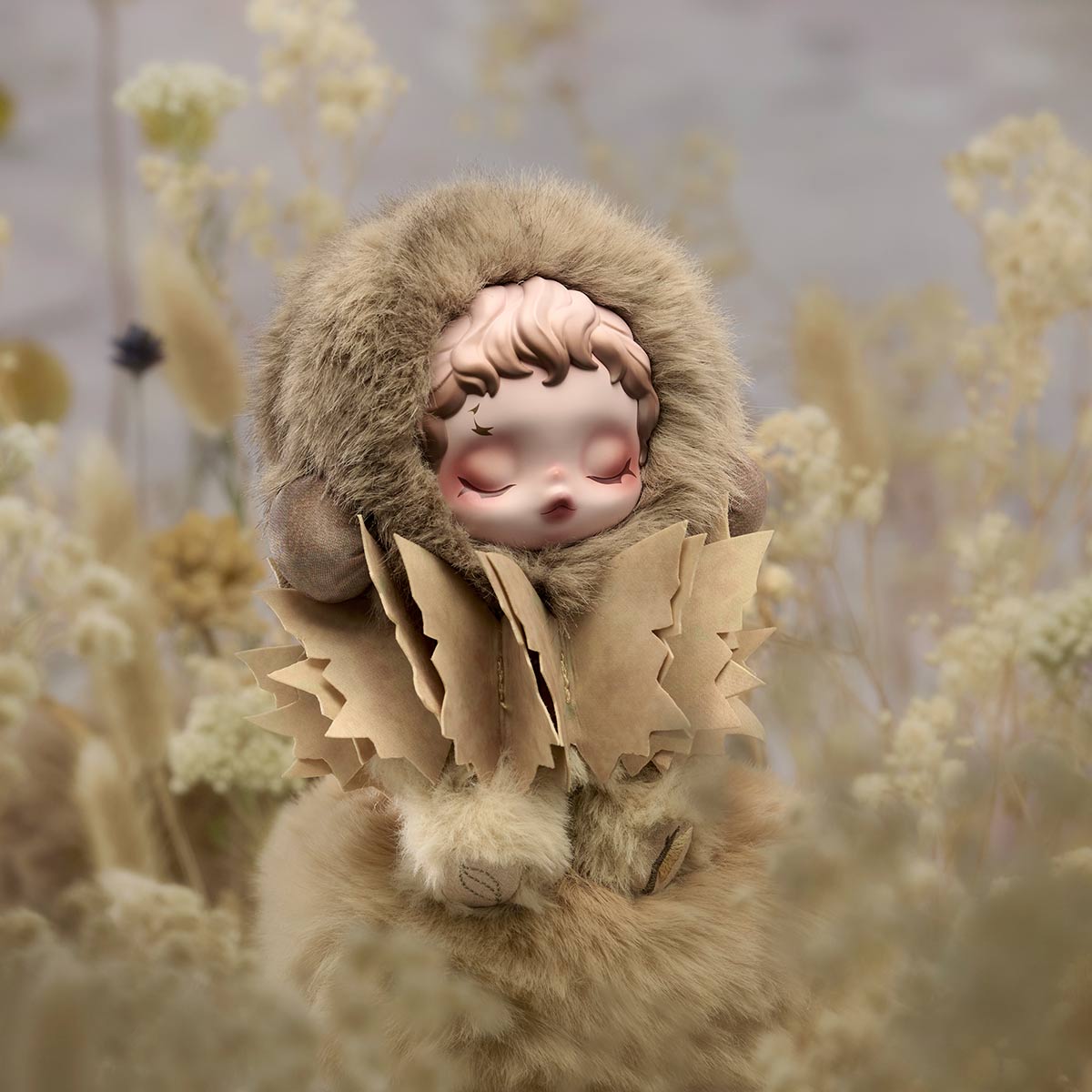 SKULLPANDA L'impressionnisme Series Plush Doll | Official POP MART