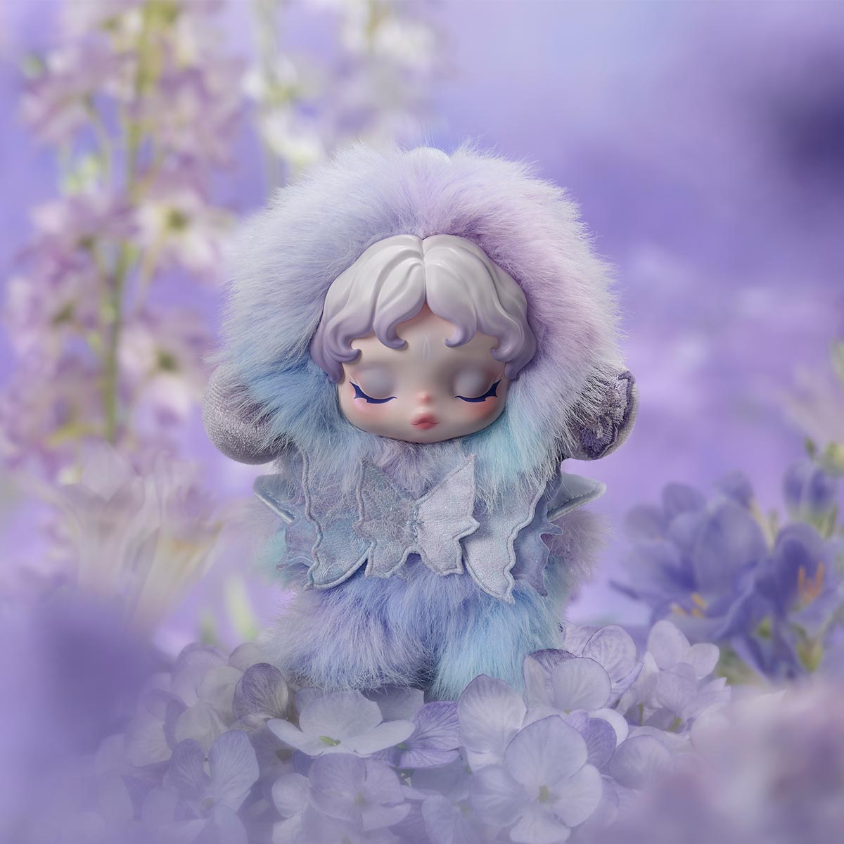SKULLPANDA L'impressionnisme Series Plush Doll | Official POP MART