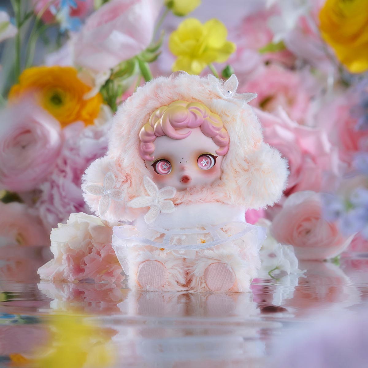 SKULLPANDA L'impressionnisme Series Plush Doll | Official POP MART