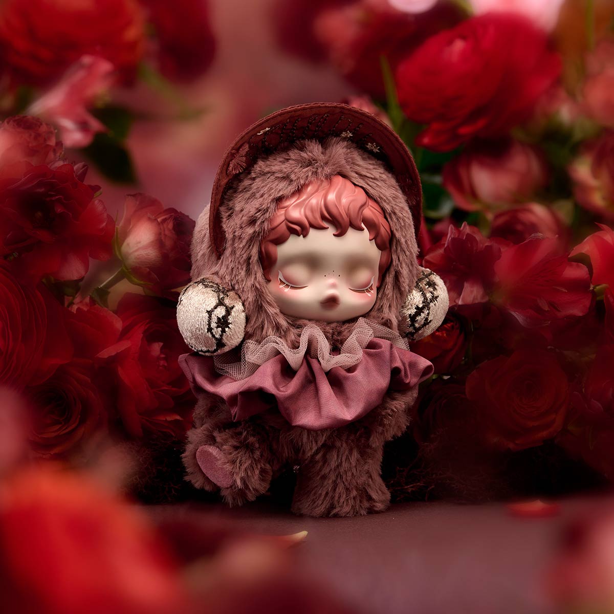 SKULLPANDA L'impressionnisme Series Plush Doll | Official POP MART