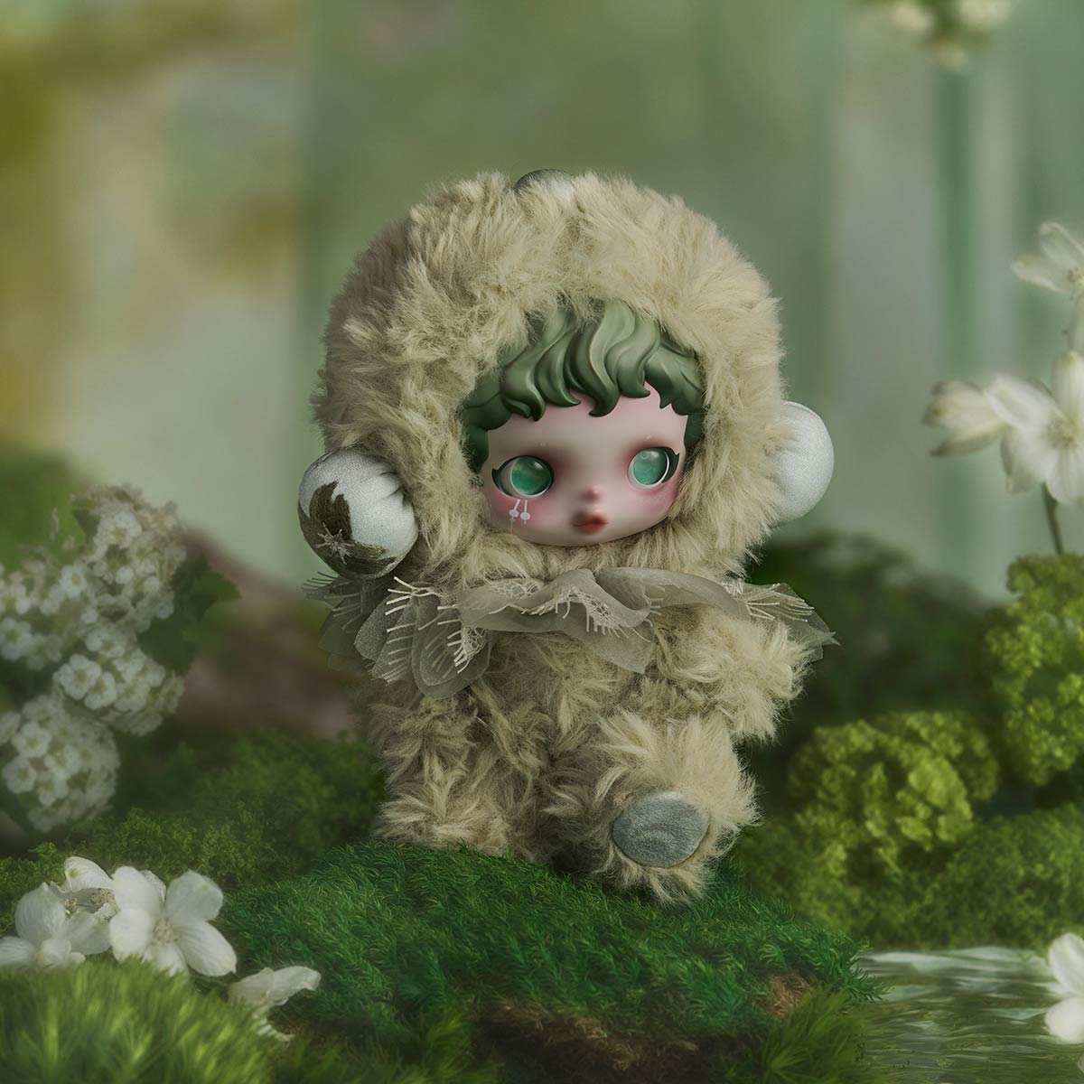 SKULLPANDA L'impressionnisme Series Plush Doll | Official POP MART