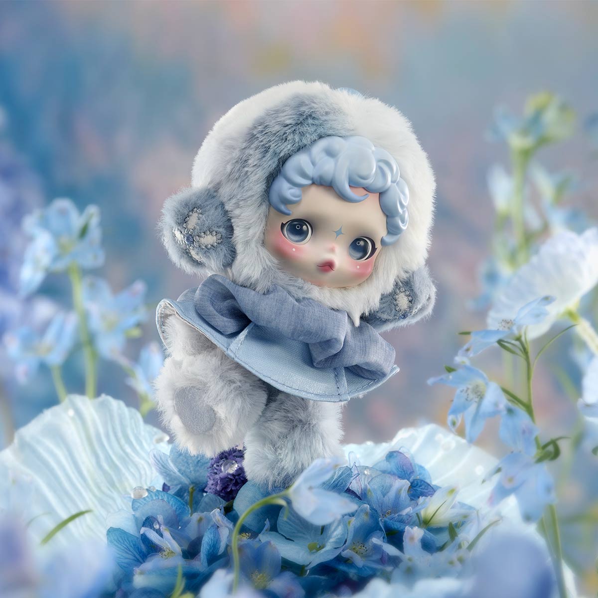 SKULLPANDA L'impressionnisme Series Plush Doll | Official POP MART