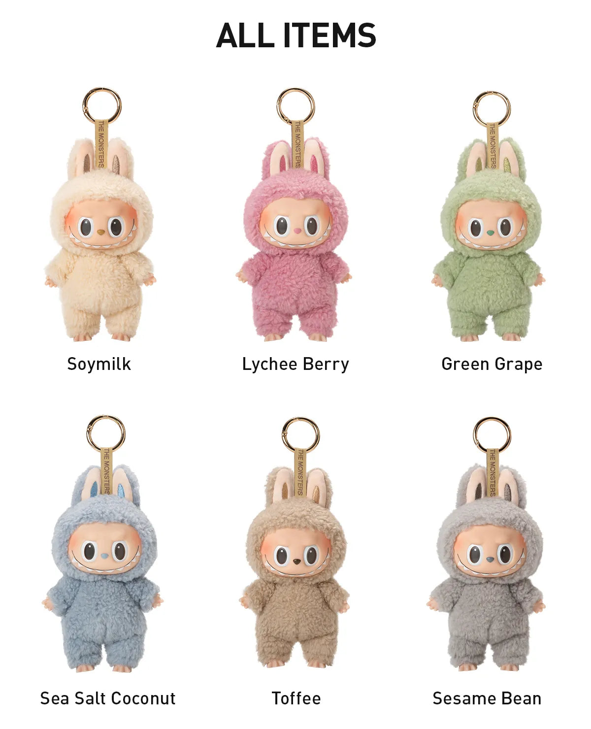 THE-MONSTERS - Exciting Macaron Vinyl Face Blind Box