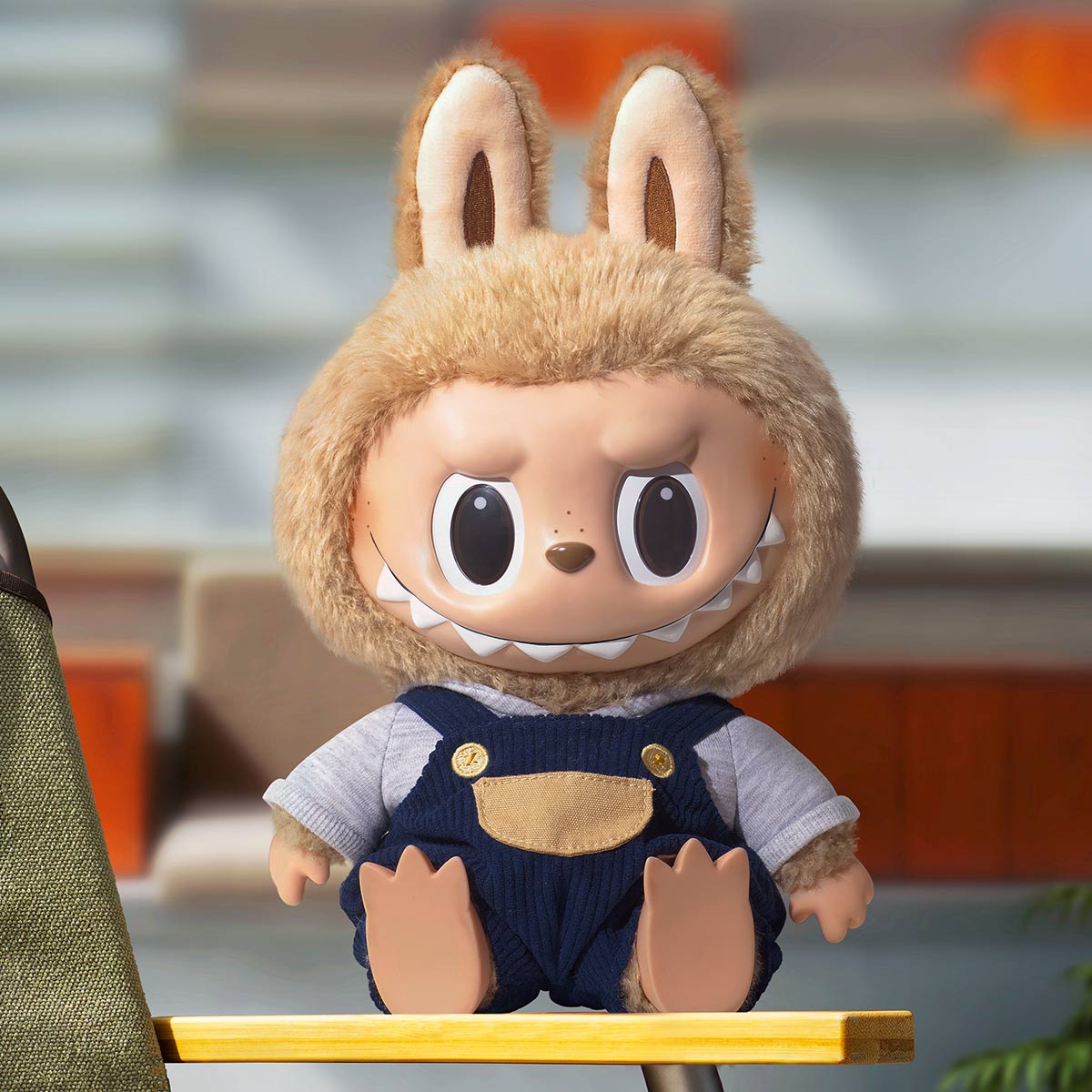 Time to Chill Vinyl Plush Labubu Doll
