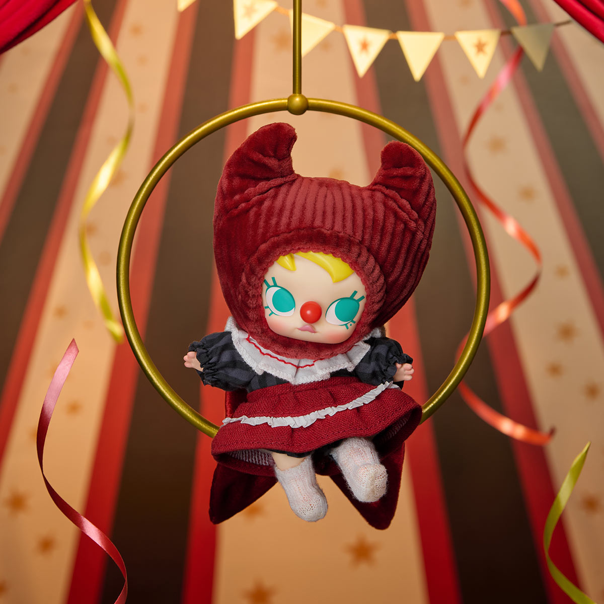 WHY SO SERIOUS Series - Vinyl Plush Pendant Blind Box | Official POP MART Collectible