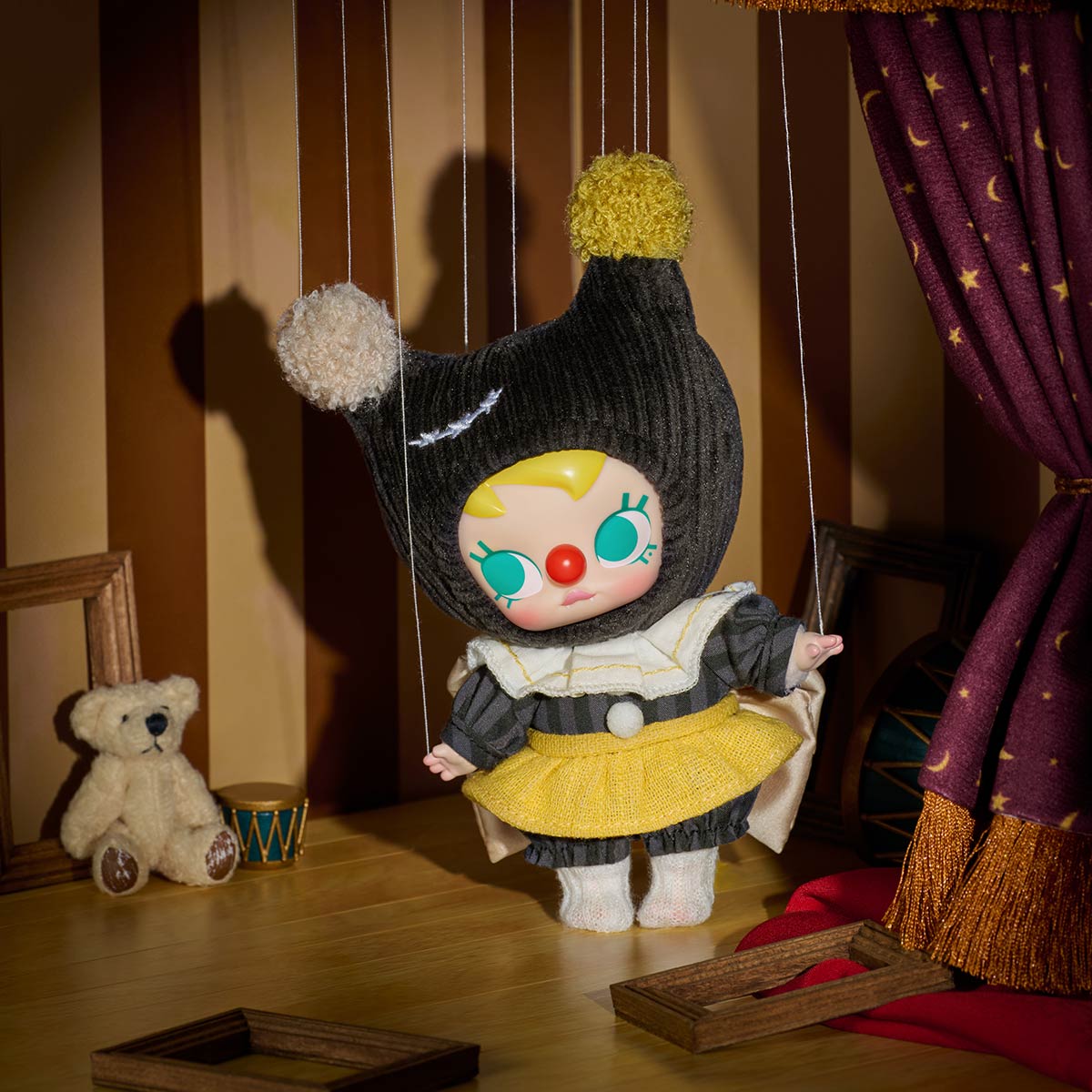 WHY SO SERIOUS Series - Vinyl Plush Pendant Blind Box | Official POP MART Collectible