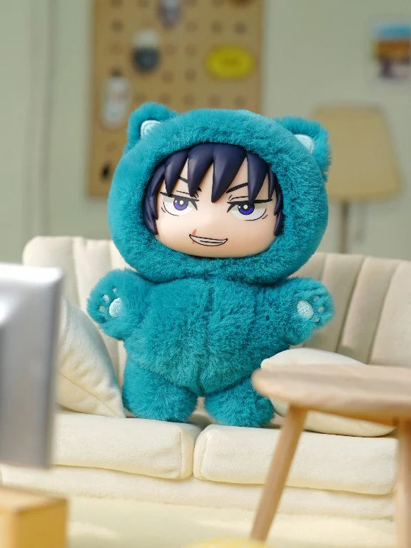 Jujutsu Kaisen Cat Ear Plushie Blind Box Keychains