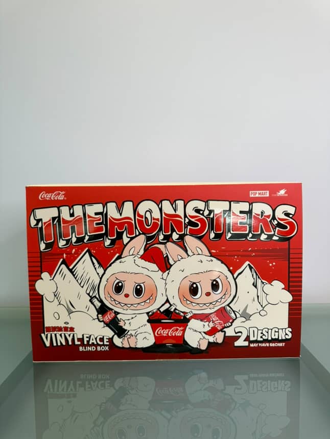 Pop Mart LABUBU The Monsters COCA-COLA Series Plush Blind Box