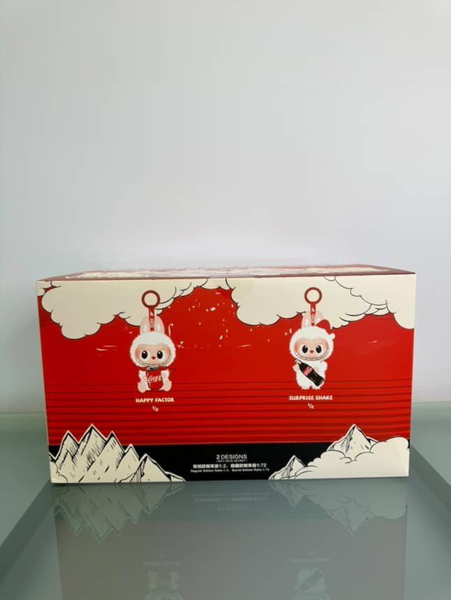 Pop Mart LABUBU The Monsters COCA-COLA Series Plush Blind Box