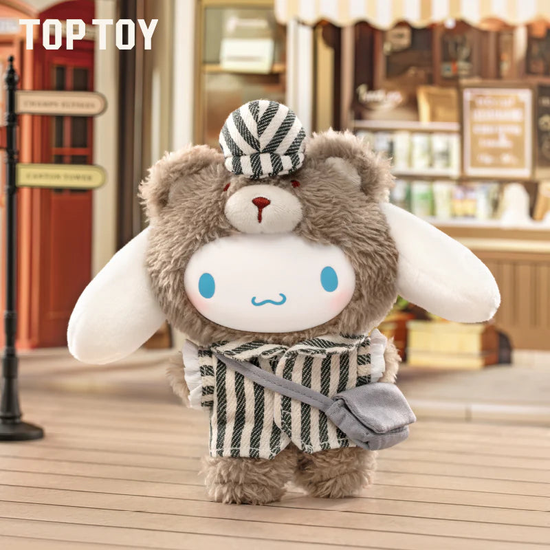 Hello Kitty Afternoon Tea Series Vinyl Plush Keychains Blind Box