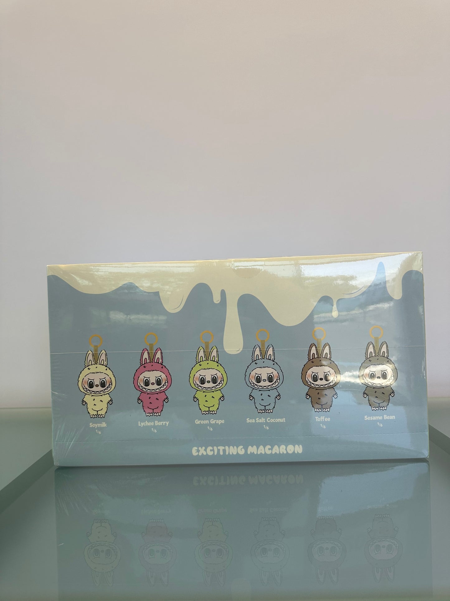 THE-MONSTERS - Exciting Macaron Vinyl Face Blind Box