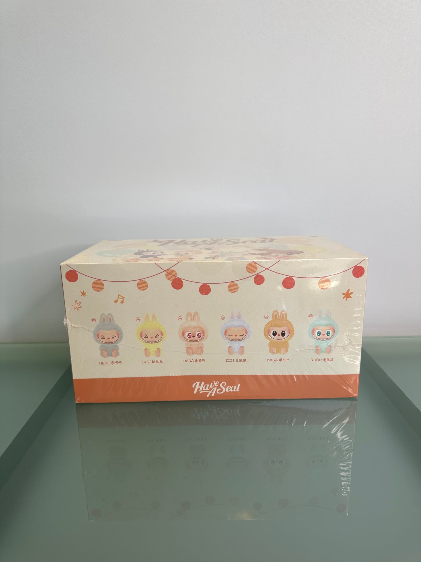 THE MONSTERS - Have a Seat Vinyl Plush Blind Box