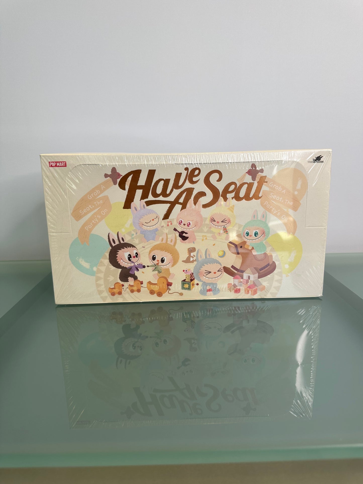 THE MONSTERS - Have a Seat Vinyl Plush Blind Box