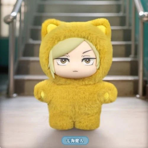 Jujutsu Kaisen Cat Ear Plushie Blind Box Keychains