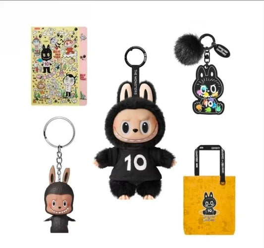 POP MART The Monsters 10th Anniversary Labubu (Set A)