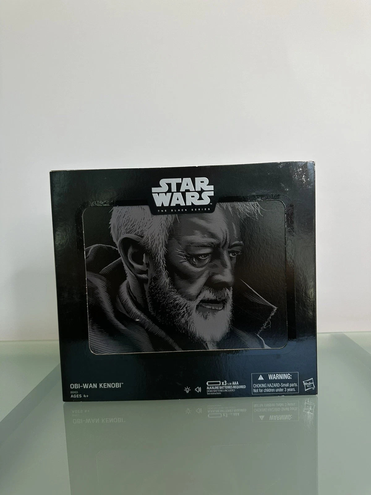 2016 SDCC Star Wars Black Series Obi-Wan Kenobi & Leia Hologram Set NEW