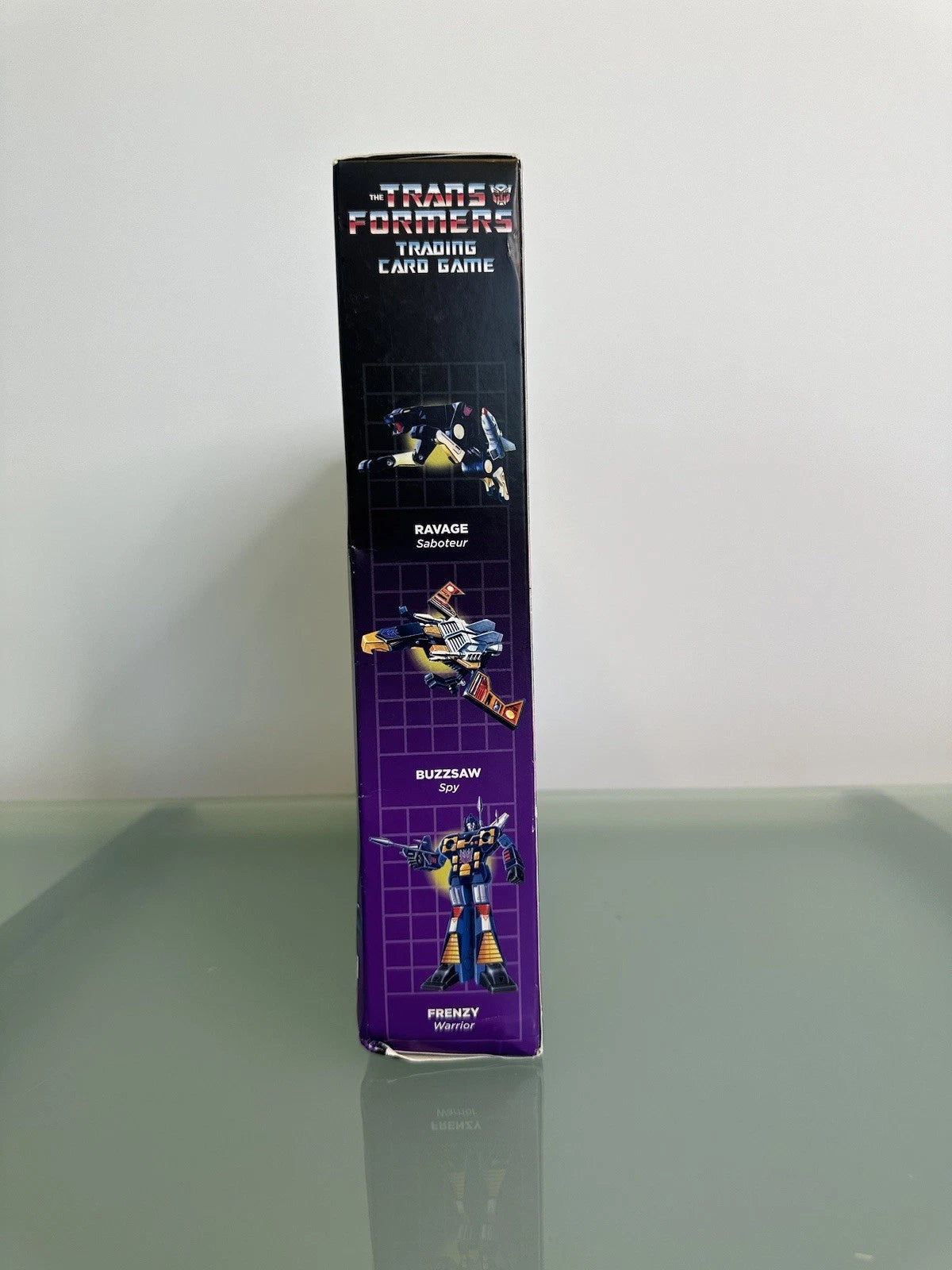 SDCC 2019 EXCLUSIVE Hasbro Blaster VS Soundwave 35th Transformers Cards