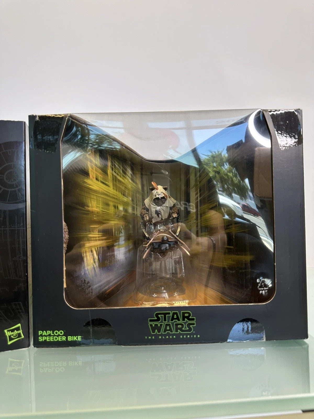 SDCC Star Wars Black Series 6'' HEROES OF ENDOR 4-Pack Paploo Speeder Hasbro New