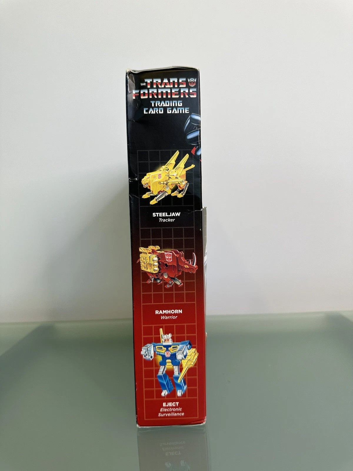 SDCC 2019 EXCLUSIVE Hasbro Blaster VS Soundwave 35th Transformers Cards