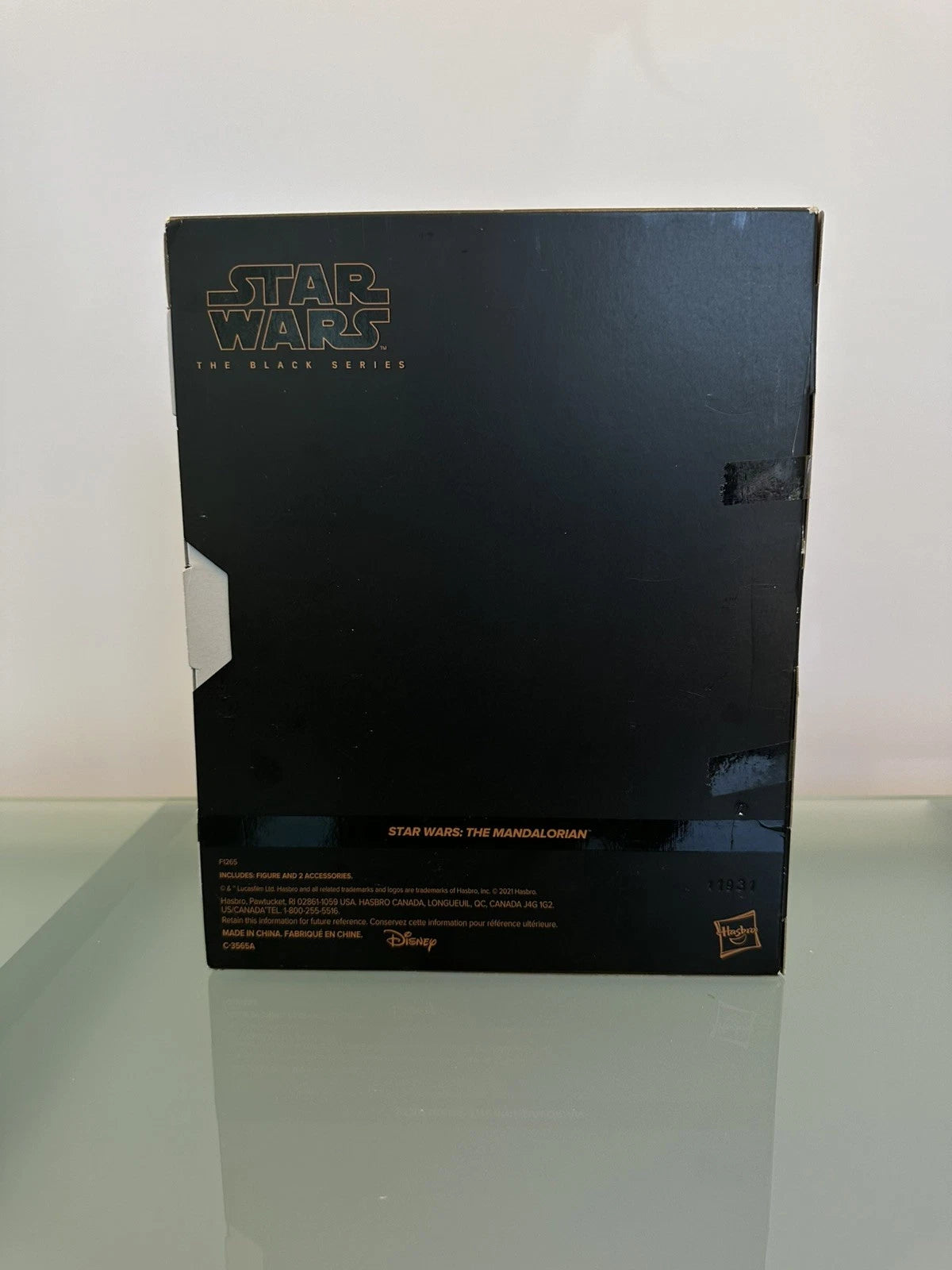 Star Wars Black Series 6' SDCC 2021 Trapper Wolf Mandalorian Dave Filoni Sealed