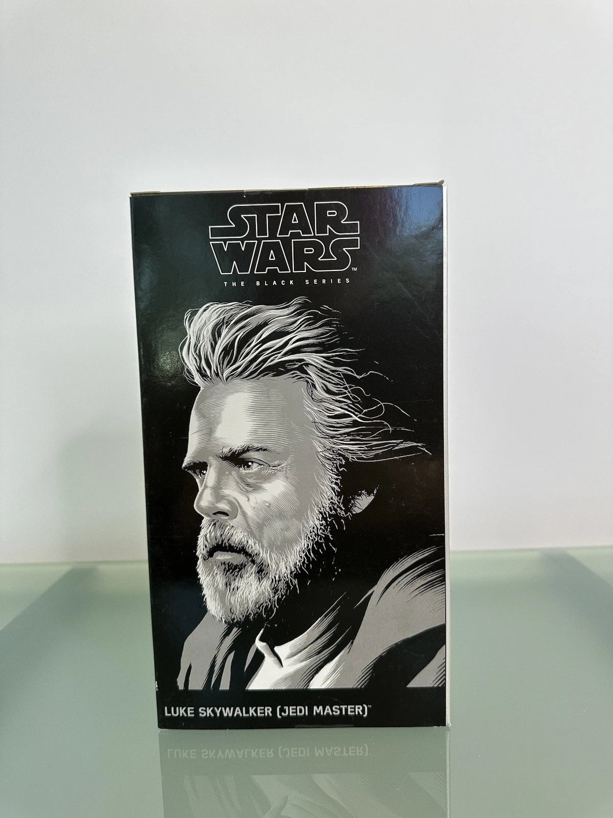 Star Wars BLACK SERIES Luke Skywalker Jedi Master & Rey SDCC 2017 Exclusive