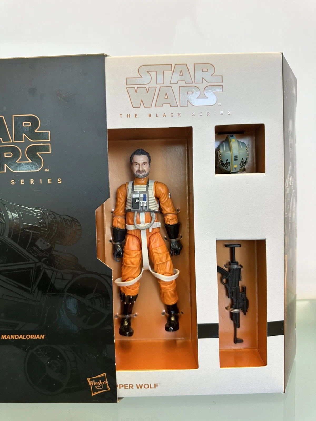 Star Wars Black Series 6' SDCC 2021 Trapper Wolf Mandalorian Dave Filoni Sealed