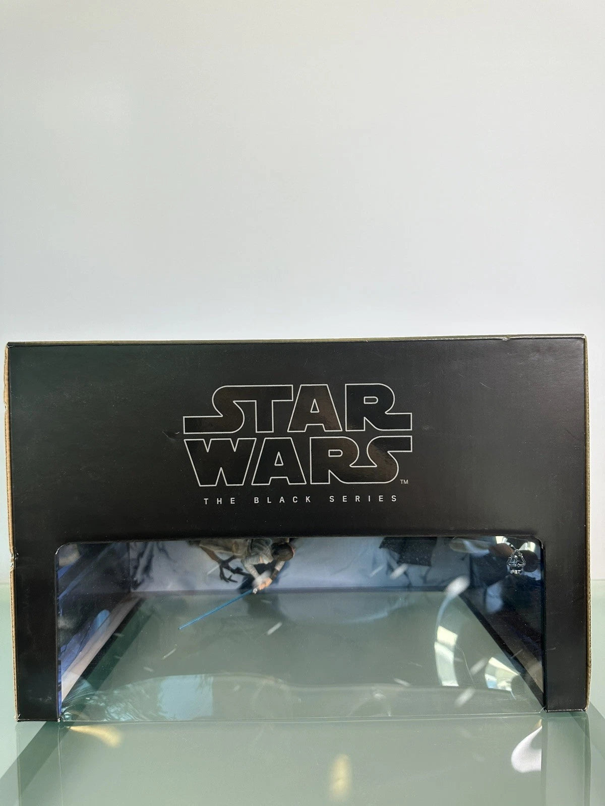 Star Wars Black Series SDCC 2018 Exclusive Rey & Kylo Ren Starkiller Base - New