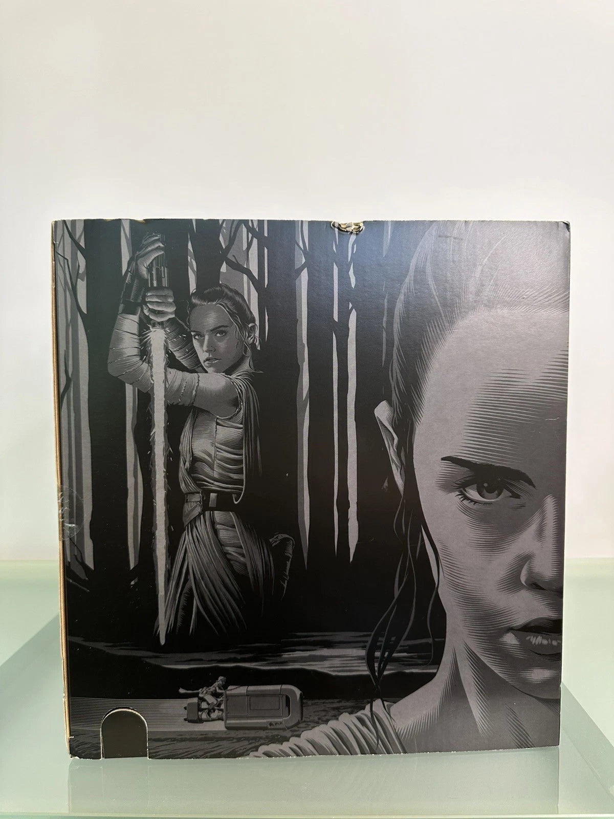 Star Wars Black Series SDCC 2018 Exclusive Rey & Kylo Ren Starkiller Base - New