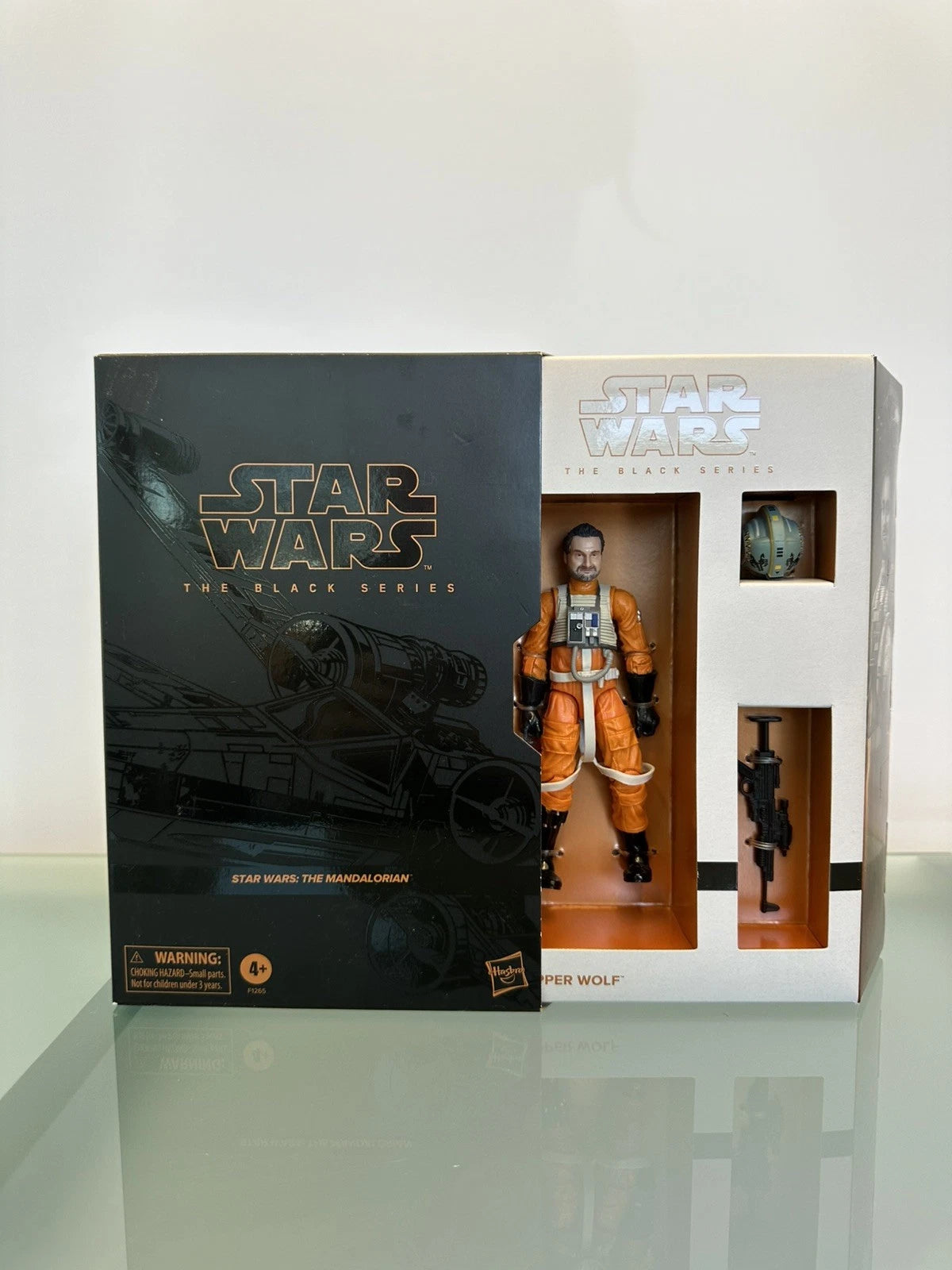 Star Wars Black Series 6' SDCC 2021 Trapper Wolf Mandalorian Dave Filoni Sealed