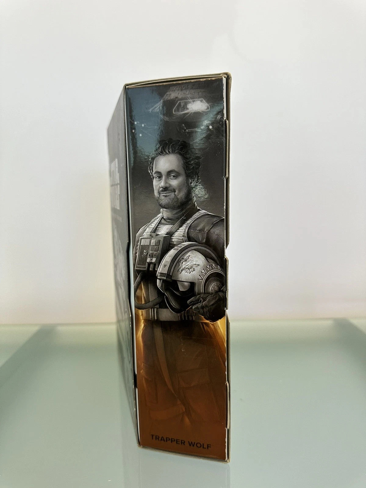 Star Wars Black Series 6' SDCC 2021 Trapper Wolf Mandalorian Dave Filoni Sealed