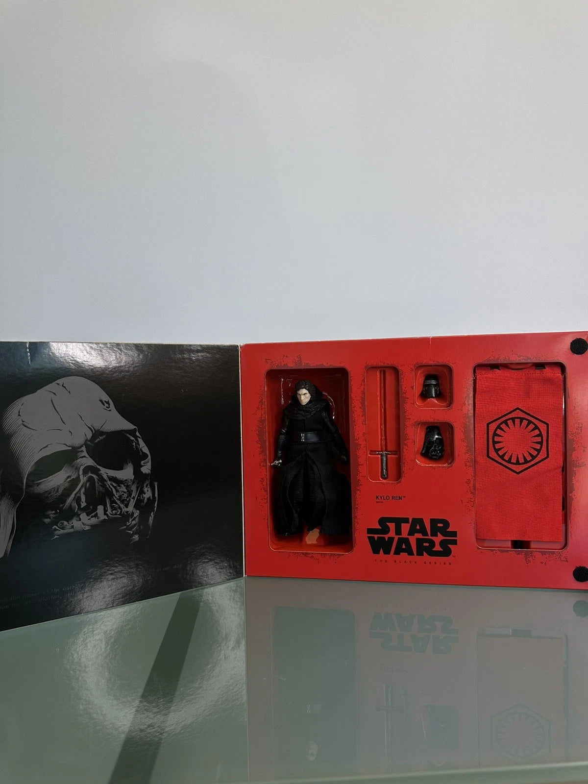 Star Wars Black Series Model KYLO REN Figure SAN DIEGO COMIC CON 2016 EXCLUSIVE