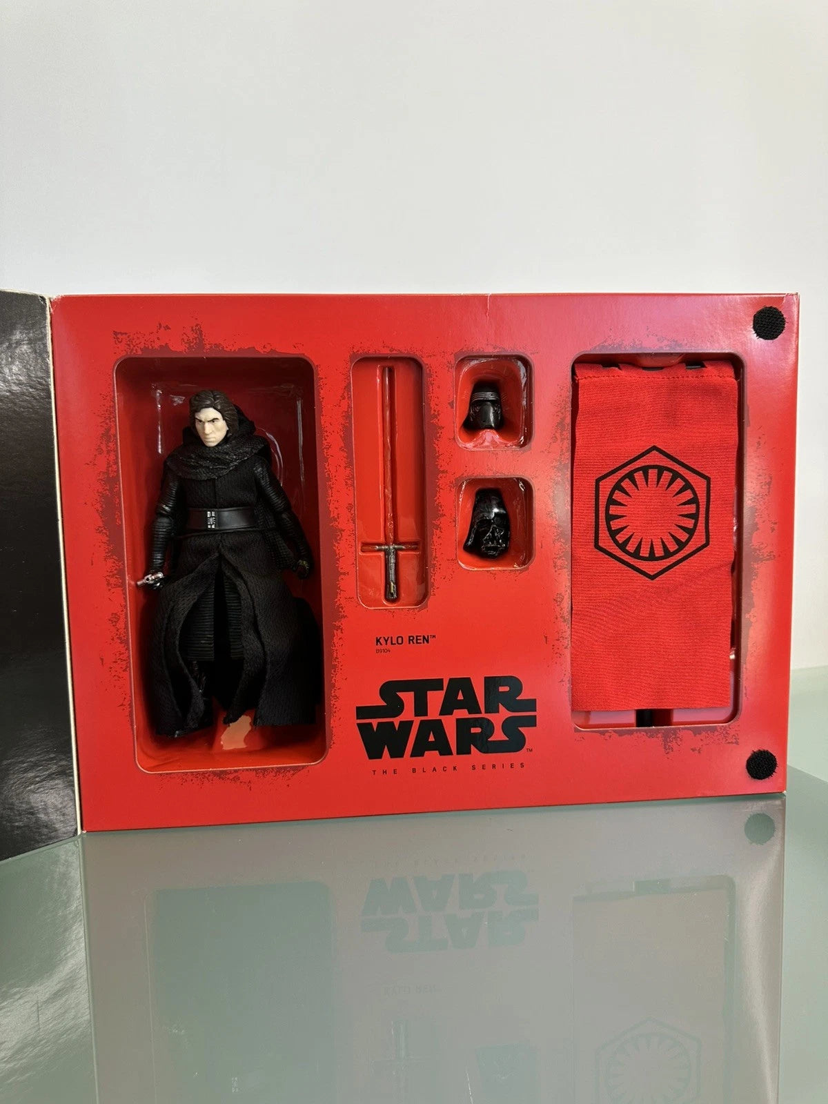 Star Wars Black Series Model KYLO REN Figure SAN DIEGO COMIC CON 2016 EXCLUSIVE