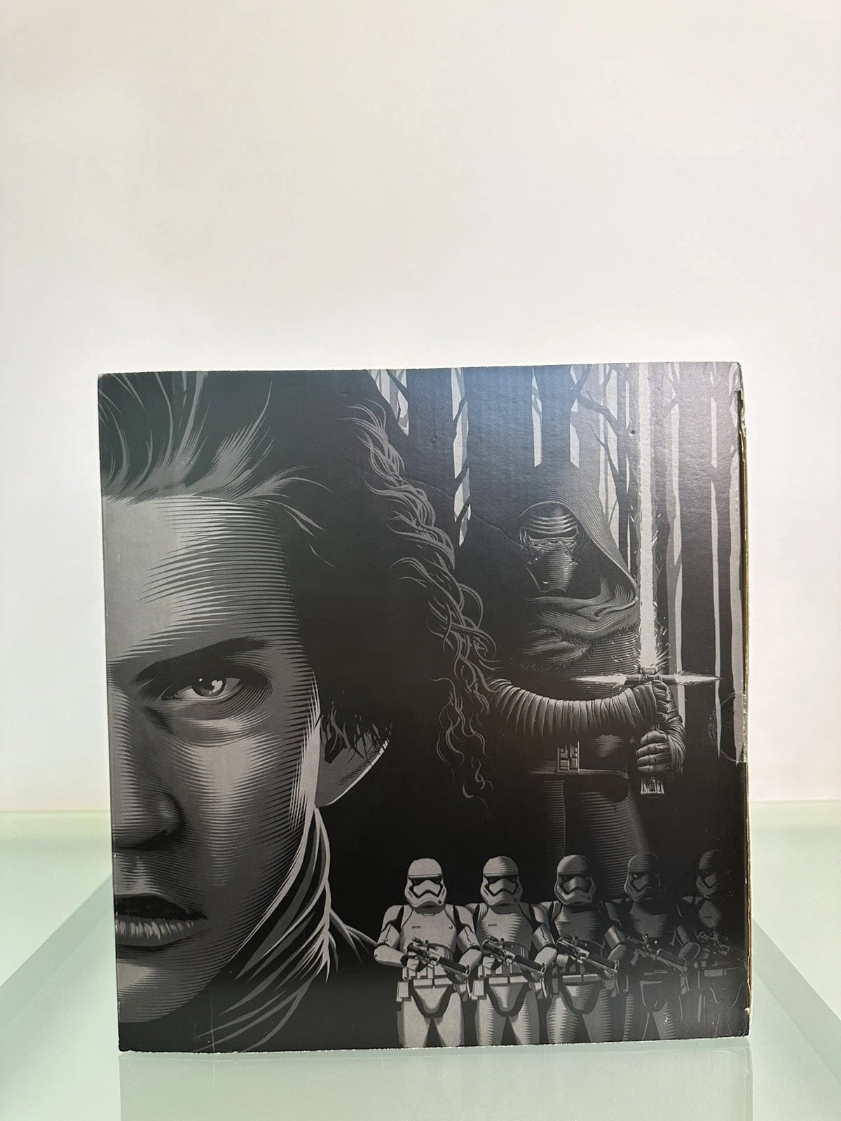 Star Wars Black Series SDCC 2018 Exclusive Rey & Kylo Ren Starkiller Base - New