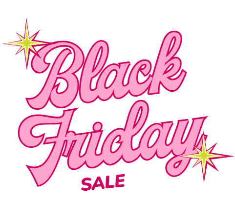 Black Friday Sale !
