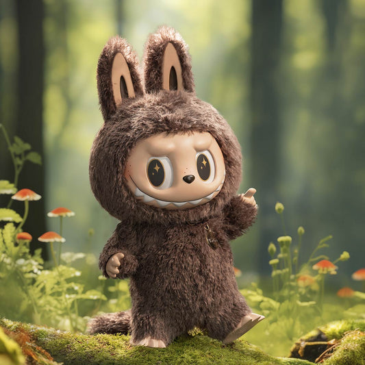 THE MONSTERS ZIMOMO- I FOUND YOU Vinyl Face Doll