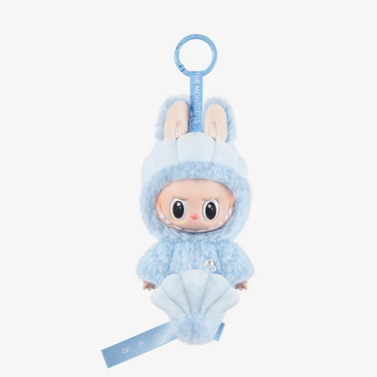 Labubu Hide and Seek Series - Mermaid Beach Design Vinyl Plush Pendant | Singapore Exclusive