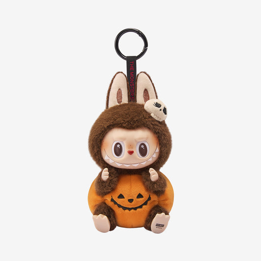 Happy Halloween Party Series - Sitting Pumpkin Vinyl Plush Pendant | Official POP MART