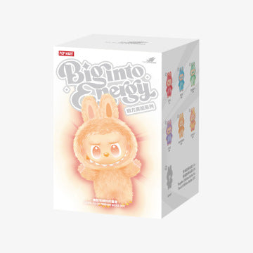 Pop Mart LABUBU The Monsters Big into Energy Plush Blind Box