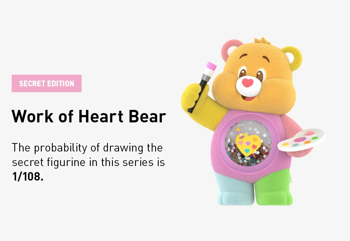 Care Bears Colorful Hugs Series Figures