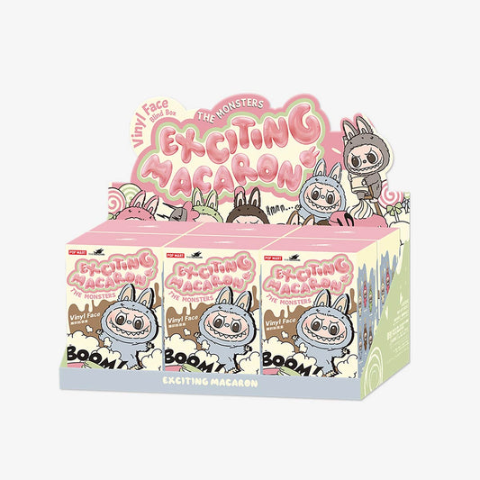 THE-MONSTERS - Exciting Macaron Vinyl Face Blind Box